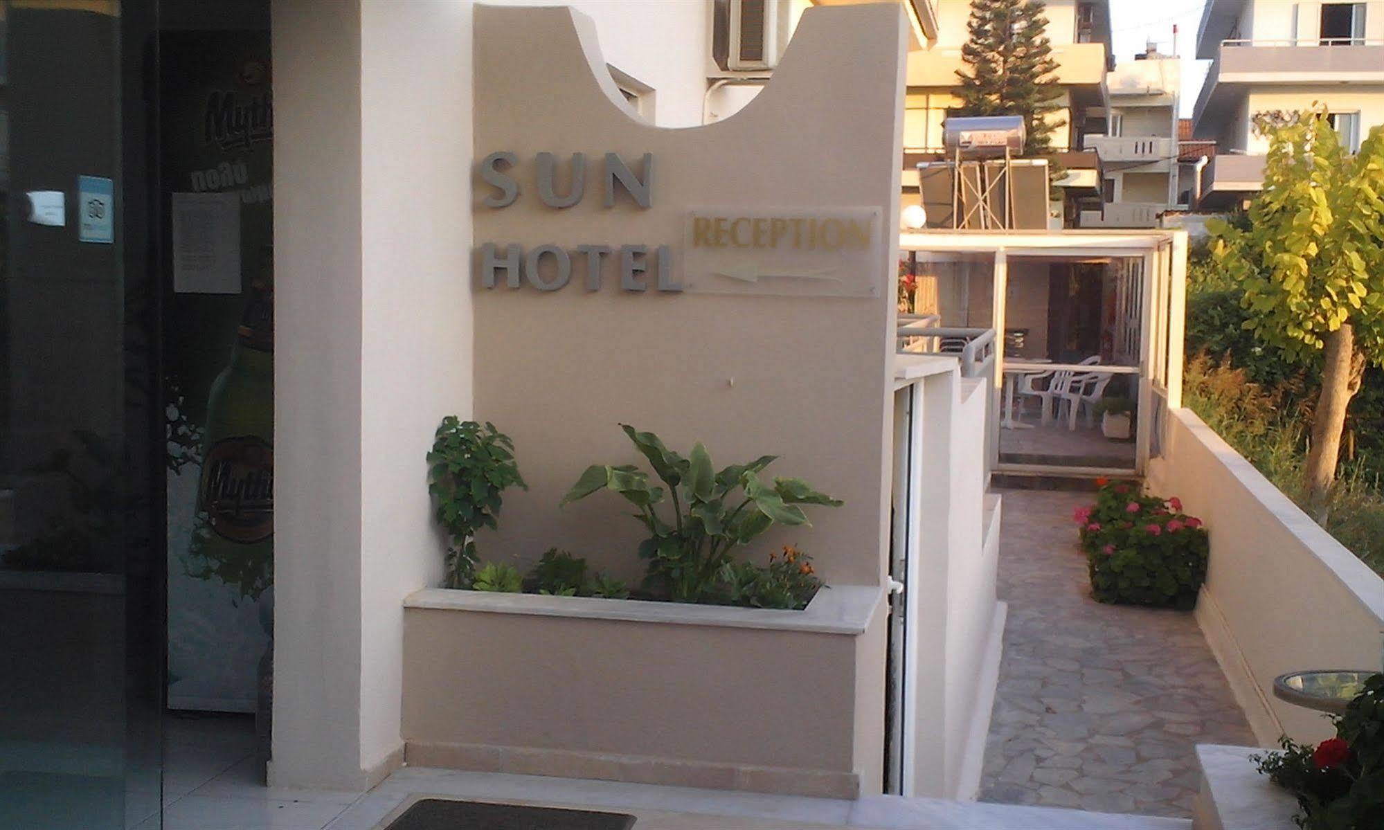 Miro Sun Boutique (Adults Only) Hotel Amoudara  Bagian luar foto